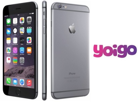 Precios iPhone 6 y iPhone 6 Plus con Yoigo