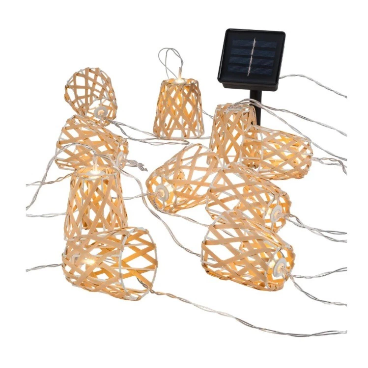 Guirnalda de 10 luces solar LED Livarno
