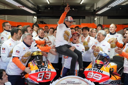 Lorenzo Thanks Day Honda 2019