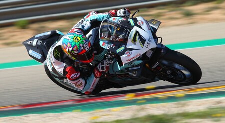 Chaz Davies Motorland Sbk 2021