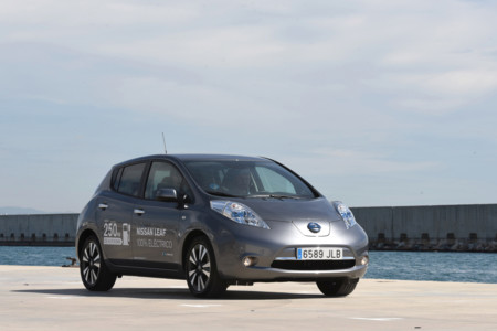 El éxito del Nissan Leaf viene ratificado por las 50.000 unidades que han fabricado en Europa