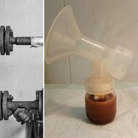 ¿Leche materna de color naranja o marrón? Es el síndrome de las tuberías oxidadas 