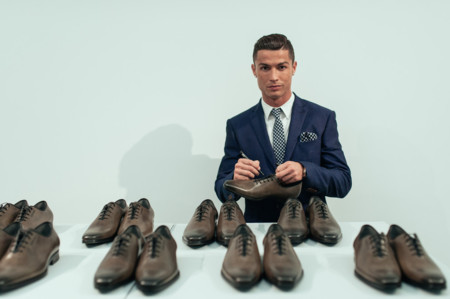 Cristiano Ronaldo presenta su colección footwear de invierno: más que fabulosa