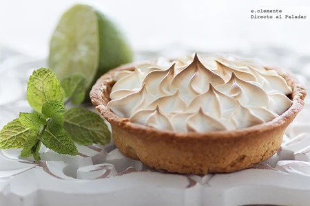 Tartaletas de crema de lima y merengue: receta para los amigos de los sabores ácidos