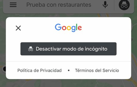 Google Maps lleva su modo incógnito a iOS y mejora la eliminación de sitios de la cronología
