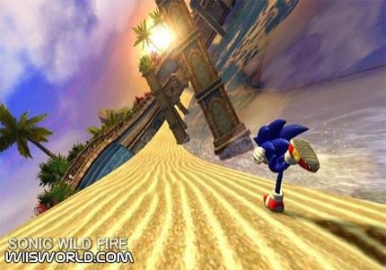 Sonic Wild Fire en imágenes