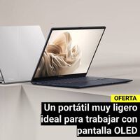 Un portátil con pantalla OLED que pesa como el MacBook Neo: este Asus revienta su precio durante el Prime Day 