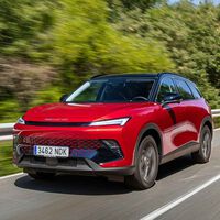 Probamos el Baic X55: un SUV chino solo gasolina, que convence en diseño y sobre todo por equipamiento a precio de derribo