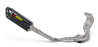 Akrapovic Slip-On para Piaggio MP3 Yourban LT 300ie y sistemas de escapes Suzuki GSX-R1000 2012