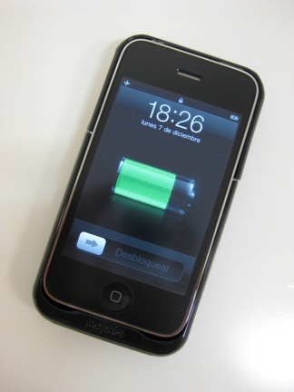 Dándole oxígeno al iPhone, baterías externas