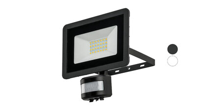 Foco Led Con Sensor De Movimiento Lidl