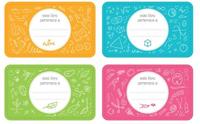 Vuelta al cole: etiquetas gratis para identificar los libros