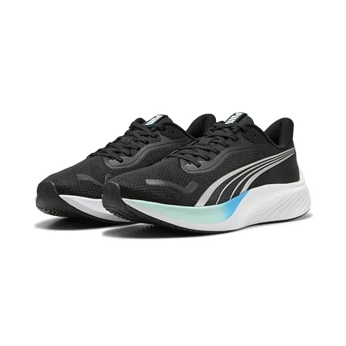 Puma Pounce Lite - Zapatillas Unisex para Adulto, 26,0 cm, Puma Negro Menta Melt Speed Blue, 43 EU
