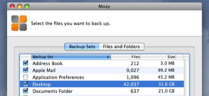 Mozy 1.0, haz backups de tus datos online