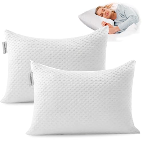 SELECTSHOP, set de 2 almohadas de Memory Foam 