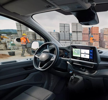 Interior Vw Transporter Cargo Van Mexico