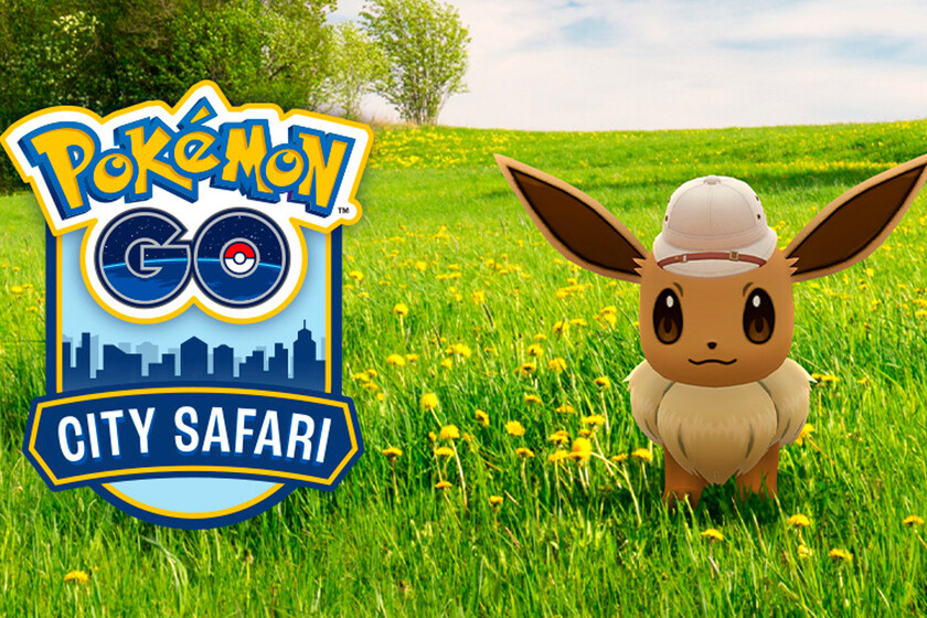 Pokemon Go City Safari Guia 2
