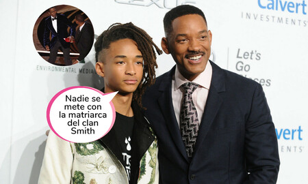 Jaden, hijo de Will Smith, echa más leña al fuego y defiende el puñetazo de su padre en plena gala de los Óscar