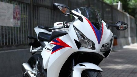 Frontal de la nueva CBR1000RR