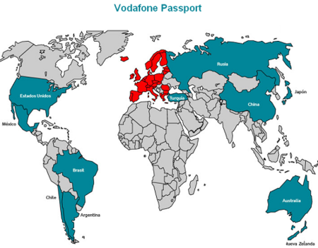 Vodafone Passport amplía sus fronteras