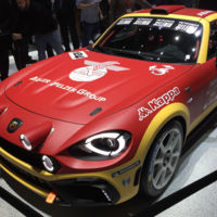 El Abarth 124 Spider se viste de carreras con una versión Rally vitaminada