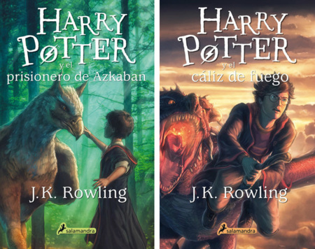 Nuevas portadas para los libros de Harry Potter (y nos