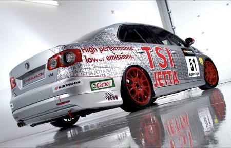 Volkswagen Jetta TSI Racer, berlina de circuito