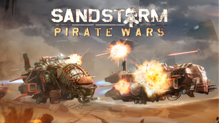 Ubisoft nos trae Sandstorm: Pirate Wars, su juego post-apocalíptico de piratas con naves de combate
