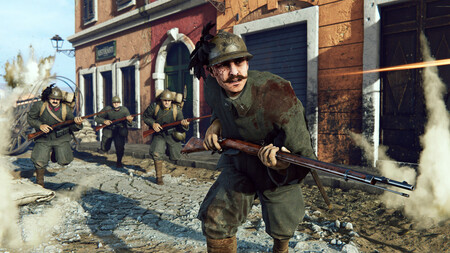 Isonzo, el nuevo FPS realista de los creadores de Verdun, llegará a PS5, Xbox Series X/S y PC en 2021