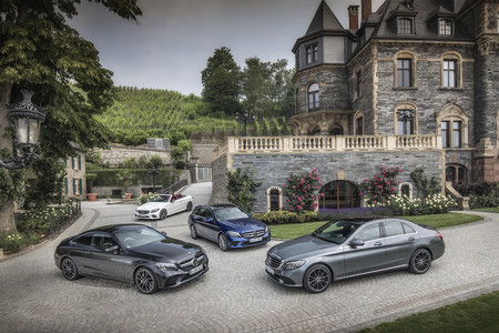 Mercedes-Benz Clase C 2018