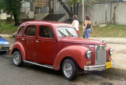 Los coches de Cuba