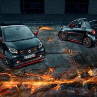 Smart acaba de estrenar la versión Brabus del ForTwo y ya le hizo una edición especial