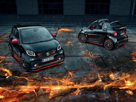 Smart acaba de estrenar la versión Brabus del ForTwo y ya le hizo una edición especial