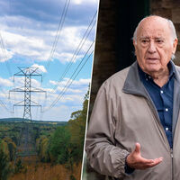 Amancio Ortega conquistó la moda con Inditex. Ahora ha cambiado de objetivo: controlar las redes eléctricas de España y Portugal