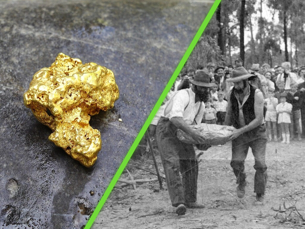En 1869 alguien encontró la pepita de oro más grande de la historia. Hoy su descendiente está lejos de ser rica y millonaria . Noticias en tiempo real