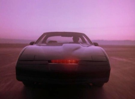 'El coche fantástico', de cuando soñabas con tener a KITT en el garaje