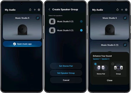La nueva app Samsung Sound ya se puede usar: así es por dentro y esto es lo que cambia respecto a SmartThings