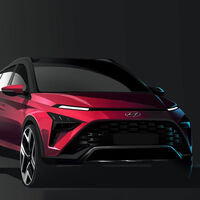 Hyundai prepara un MPV de siete pasajeros, además de Alcazar, para competir contra Suzuki Ertiga