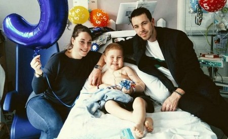 Récord de solidaridad: casi cinco mil donantes se registraron para salvarle la vida a un niño con leucemia