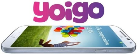 Precios Samsung Galaxy S4 con Yoigo
