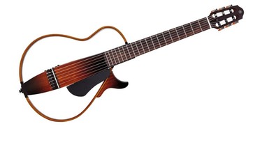 La Silent Guitar de Yamaha es la guitarra más silenciosa del mercado