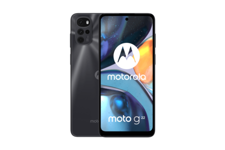 Moto G22, el próximo móvil barato de Motorola, se filtra con todo detalle: pantalla a 90 Hz y cuatro cámaras