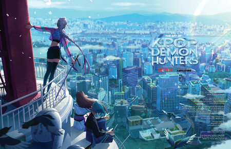 Kpop Demon Hunters Arte
