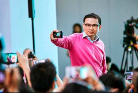 El presidente de HTC abandona el barco en uno de los momentos más delicados de la compañía