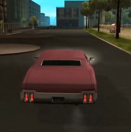 Sabre San Andreas 1
