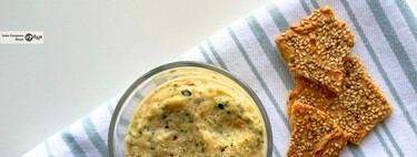 Paté de calabacín y cebolla, receta súper fácil para un untable vegetal tan rico como saludable