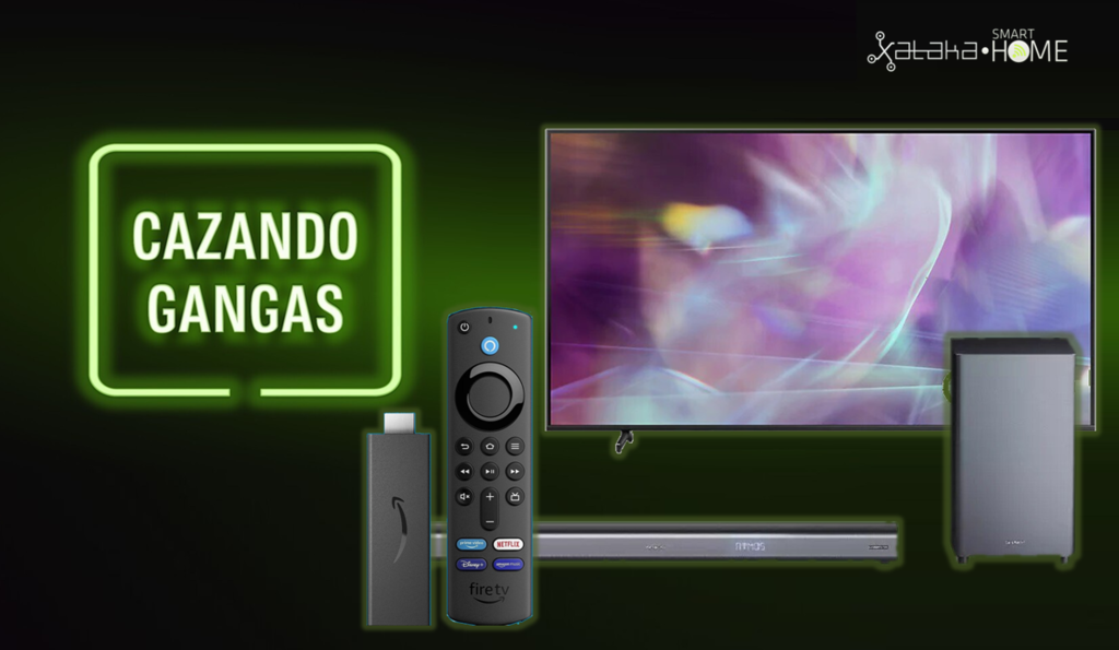 Descuentazos en reproductores Amazon Fire TV y altavoces con Alexa, televisores al 50%, barras de sonido y más: Cazando Gangas