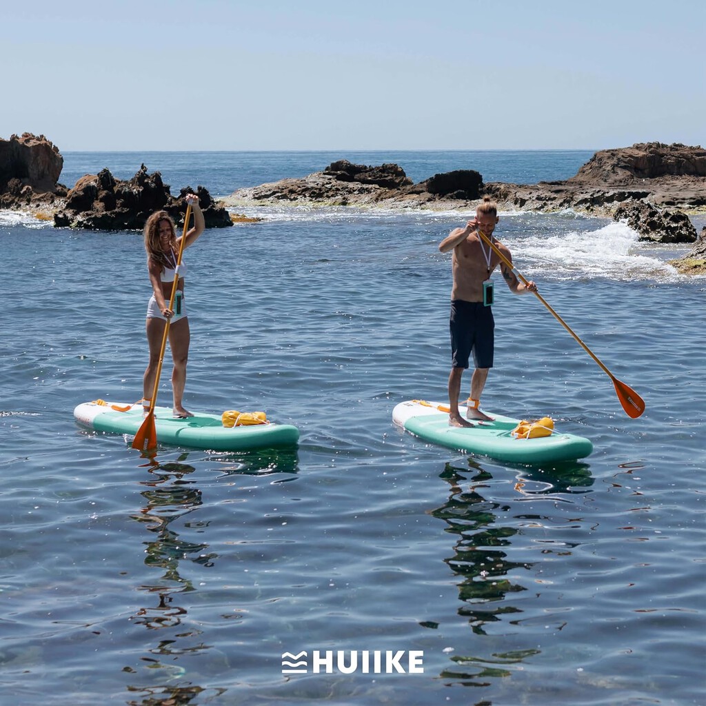 La mejor tabla de paddle surf no está en Decathlon: es esta con miles de accesorios y precio de outlet  
