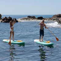 La mejor compra del verano es esta tabla de paddle surf a casi mitad de precio que apenas ocupa espacio en casa 