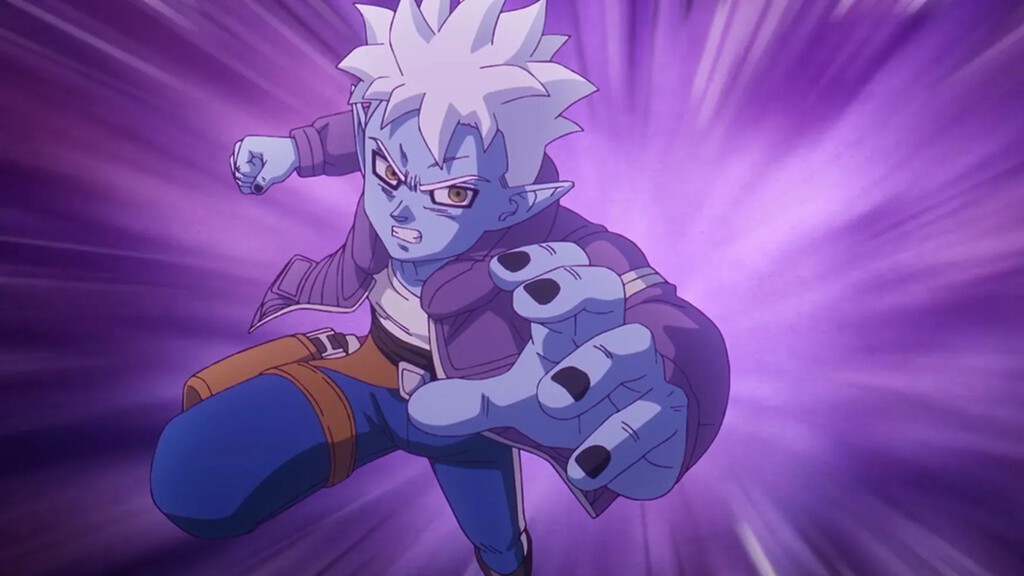 Archivos de Akira Toriyama muestran el diseño original de Glorio: una ilustración de Dragon Ball Daima es uno de los últimos artes hechos por el mangaka 